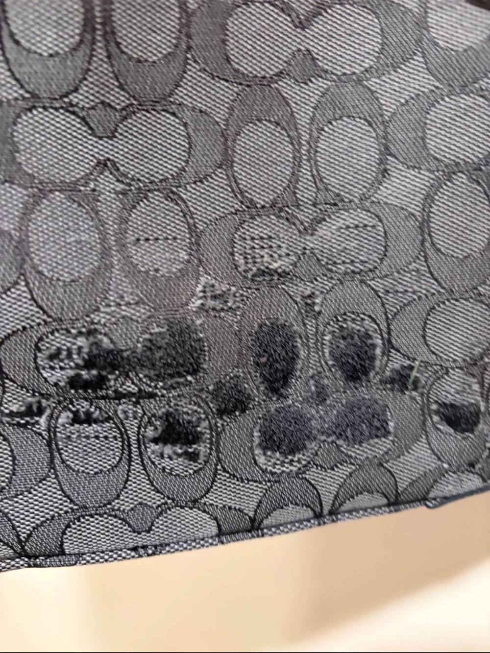 Coach Signature Canvas Tote